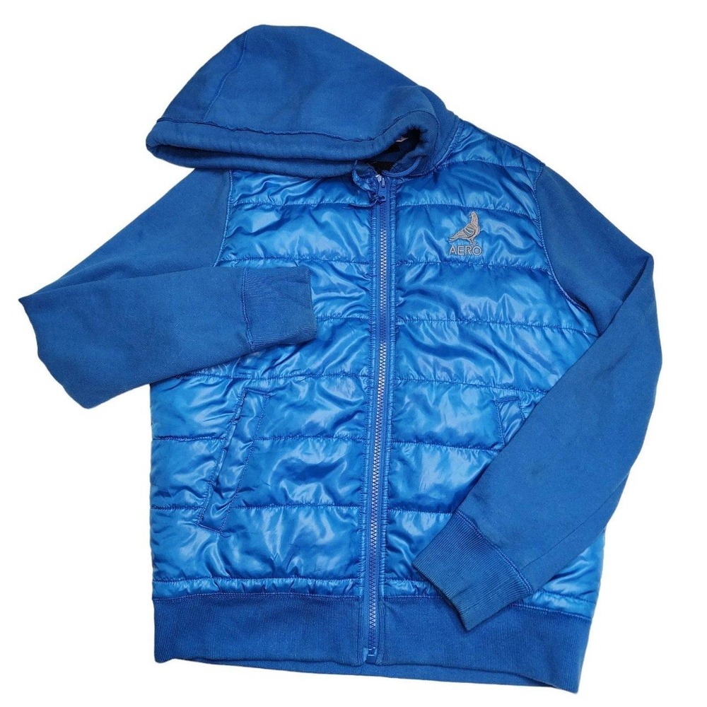 Aeropostal Blue Vintage Jacket